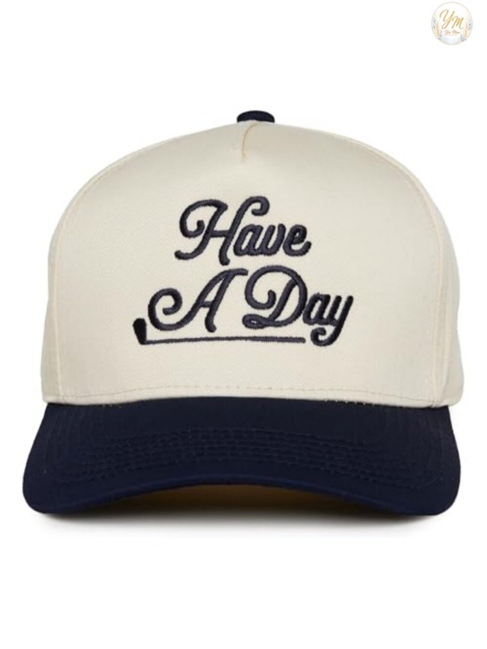 Adult Trucker Snapback Hat 2-Tone Baseball Cap Adjustable Structured